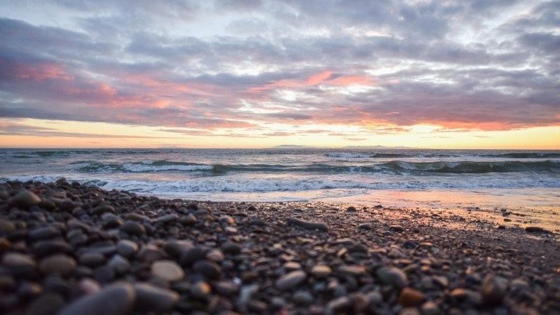 beach shore