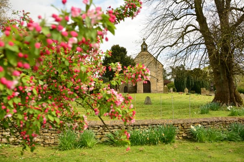 churchyard grave