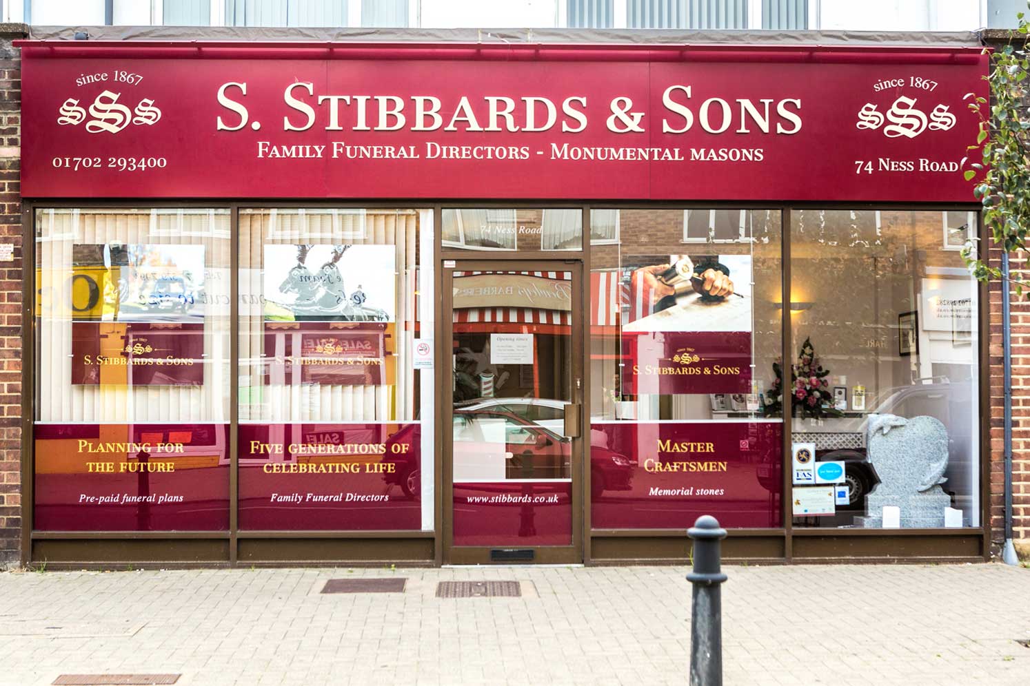 Stibbards shoeburyness office