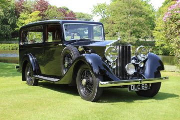 Rolls Royce Hearse