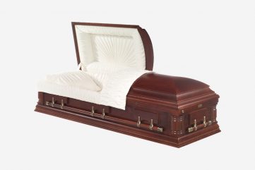 Arlington casket