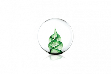 Green Paperweight