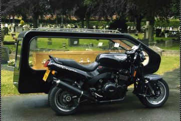 Motorcycle Hearse