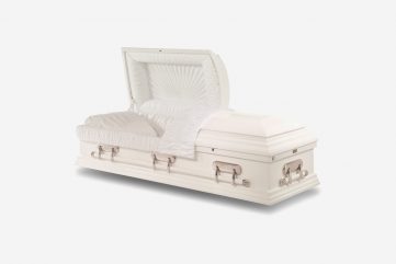 Presley casket