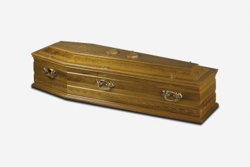 The Medina coffin