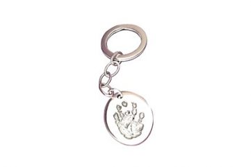 handprint key rings