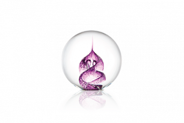 Purple Paper Weight