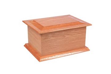 Simple Oak casket