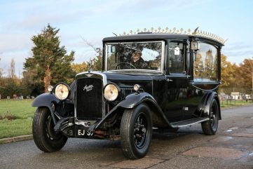 Stibbards Vintage Hearse