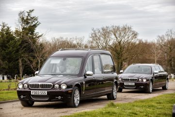 Stibbards & Sons funeral cars