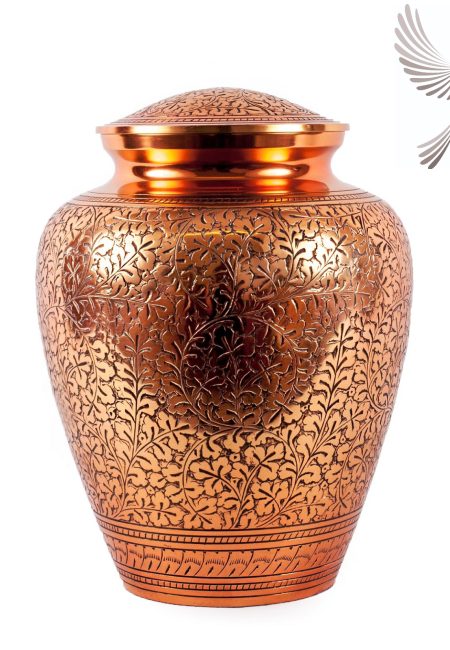 Handsome Copper Urn